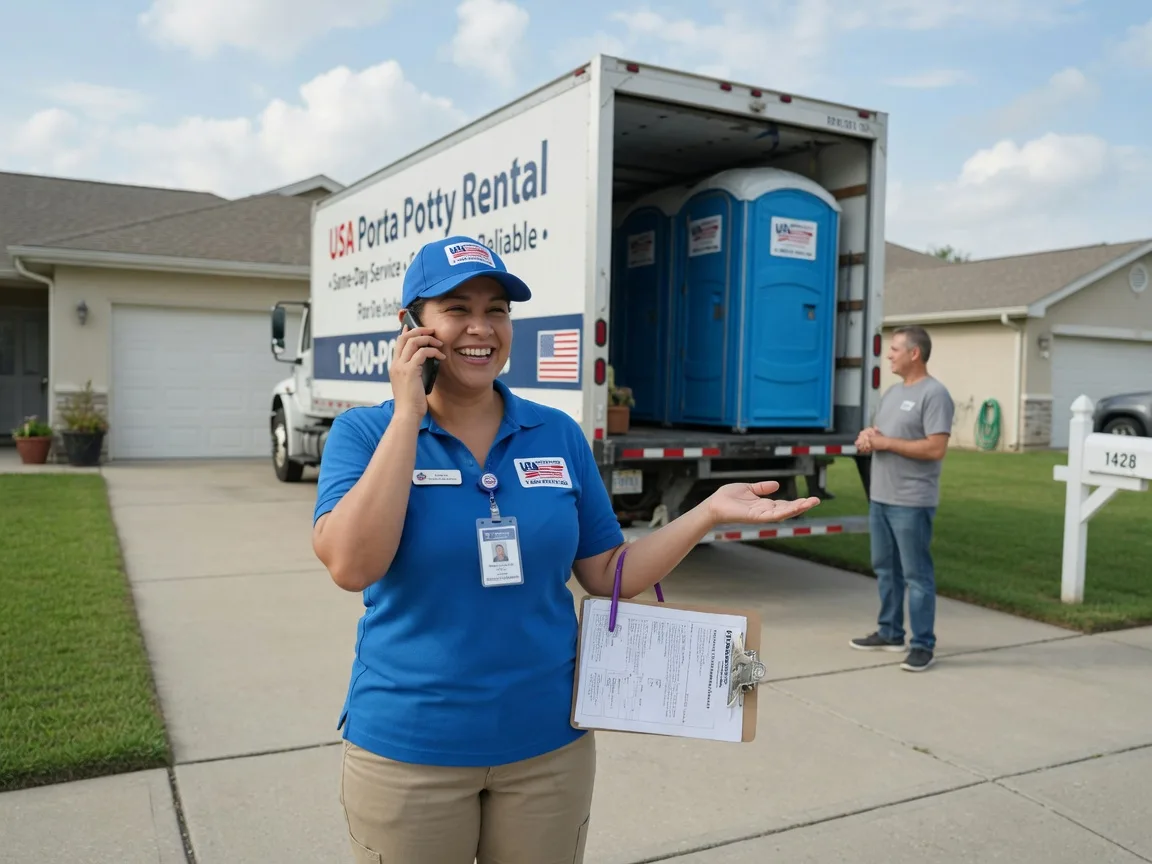 Portable Toilet Rental Norway, MI FAQs